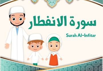 Surah Al-Infitar – Learn, Recite & Visual Tafsir